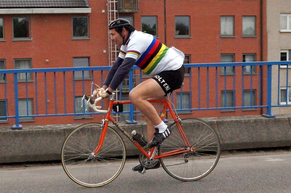 Ronde V.Vlaanderen doortocht-Izegem