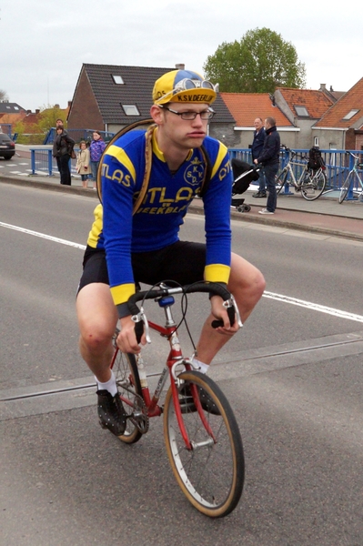 Ronde V.Vlaanderen doortocht-Izegem