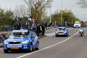 Ronde V.Vlaanderen doortocht-Izegem