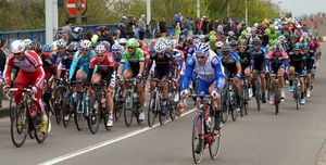 Ronde V.Vlaanderen doortocht-Izegem