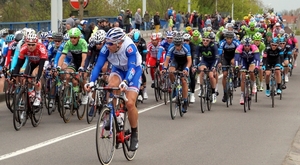 Ronde V.Vlaanderen doortocht-Izegem