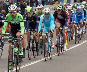 Ronde V.Vlaanderen doortocht-Izegem