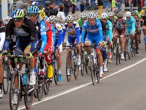 Ronde V.Vlaanderen doortocht-Izegem