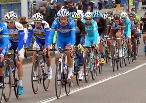 Ronde V.Vlaanderen doortocht-Izegem