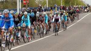 Ronde V.Vlaanderen doortocht-Izegem