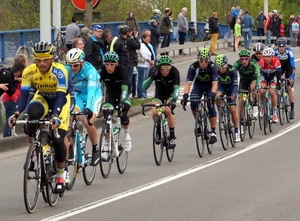 Ronde V.Vlaanderen doortocht-Izegem