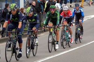 Ronde V.Vlaanderen doortocht-Izegem