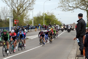 Ronde V.Vlaanderen doortocht-Izegem