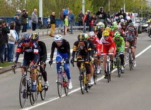 Ronde V.Vlaanderen doortocht-Izegem