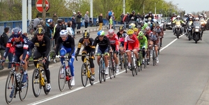 Ronde V.Vlaanderen doortocht-Izegem