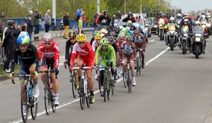 Ronde V.Vlaanderen doortocht-Izegem