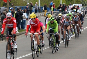 Ronde V.Vlaanderen doortocht-Izegem