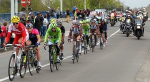 Ronde V.Vlaanderen doortocht-Izegem