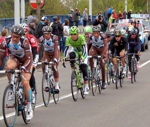 Ronde V.Vlaanderen doortocht-Izegem