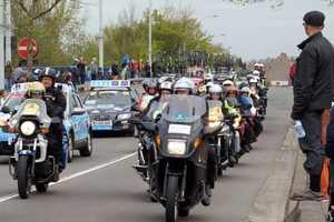 Ronde V.Vlaanderen doortocht-Izegem