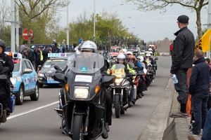 Ronde V.Vlaanderen doortocht-Izegem