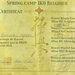 050 Certificat Spring camp IKO Belgique 2014