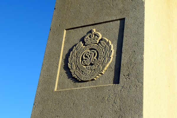 LANGEMARK-Gedenkzuil 34 th. Britisch Division-WO1