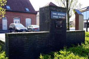 Tank Memorial-14-18-Poelkappele