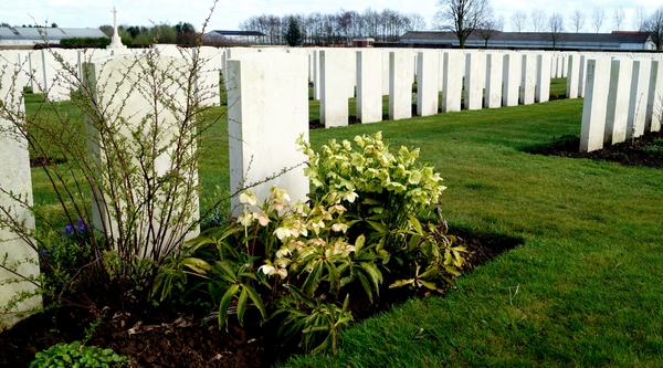 Britse Begaafplaats-Poelkappele 1914-1918