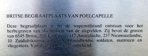 Britse Begaafplaats-Poelkappele 1914-1918