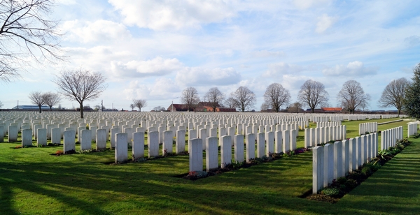 Britse Begaafplaats-Poelkappele 1914-1918