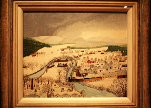 16_Phillips col_Grandma Moses_Hoosick Falls in Winter