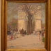 17_Phillips col_Childe Hassam_Washington Arch in spring