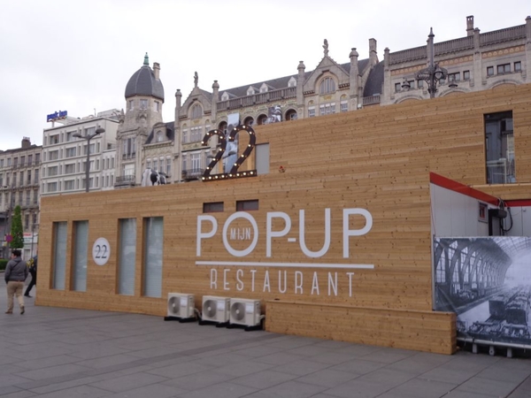 Mijn Pop-up Restaurant in Antwerpen
