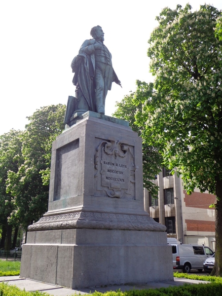 Standbeeld Baron Hendrik Leys - Belgisch schilder