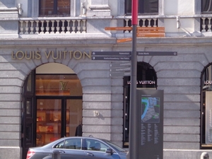 Dure winkels Luis Vuitton