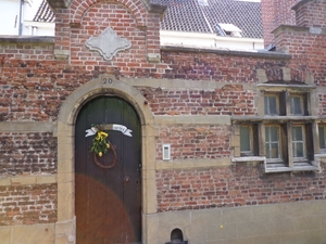 Huisjes binnenkoer Begijnhof