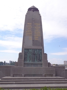 Oorlogsmonument aan het Loodswezen