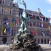 Standbeeld Brabo op de Grote Markt