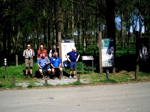 met zessen waren we ditmaal