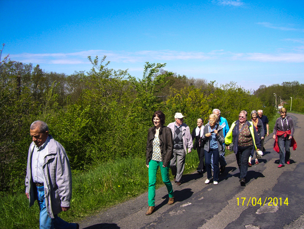 Wandeling naar Slachthuis  - 17 april 2014