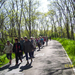 Wandeling naar Slachthuis  - 17 april 2014