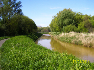 Wandeling naar Slachthuis  - 17 april 2014