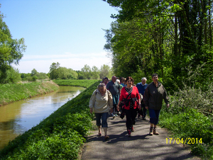 Wandeling naar Slachthuis  - 17 april 2014