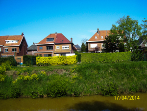 Wandeling naar Slachthuis  - 17 april 2014