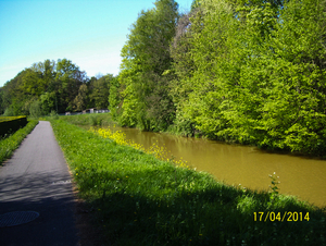 Wandeling naar Slachthuis  - 17 april 2014