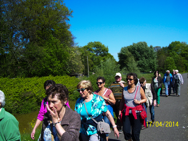 Wandeling naar Slachthuis  - 17 april 2014