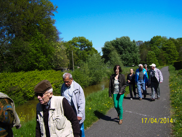 Wandeling naar Slachthuis  - 17 april 2014