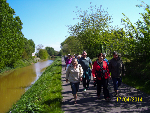 Wandeling naar Slachthuis  - 17 april 2014