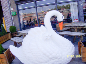 Wandeling naar Slachthuis  - 17 april 2014