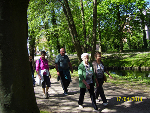 Wandeling naar Slachthuis  - 17 april 2014