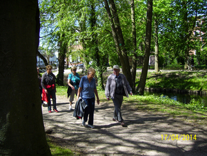 Wandeling naar Slachthuis  - 17 april 2014