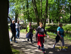 Wandeling naar Slachthuis  - 17 april 2014