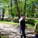 Wandeling naar Slachthuis  - 17 april 2014