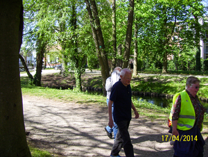 Wandeling naar Slachthuis  - 17 april 2014